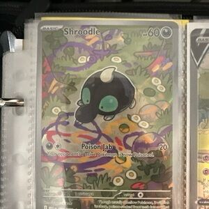 Shroodle Pokémon Card